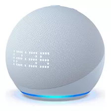 Echo Dot 5ª Geração Com Relógio Produto Alexa Azul Amazon