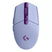 Mouse Gamer De Juego Inalámbrico Logitech G Serie G Lightspeed G305 Lila