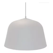 Lampara Brand Cilindro Conico Blanca (diametro: 40 Cm)