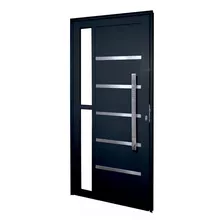 Porta Lambril Pivotante 210x110 L30 Preto