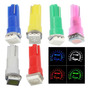 Lmpara De Instrumentos Para Coche T5, 3 Led, 12 V W, 3 W, 2 Volkswagen Scirocco GTO Rieger Tuning