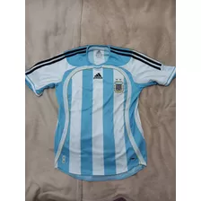 Camiseta Selección Argentina Titular Mundial 2006
