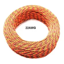 25 Metros Fio Grosso De Servo 22awg Heavy Duty Futaba Jr