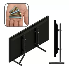 Pézinho Base Tv Segurança Minimalista Firme Design 43 50 55'