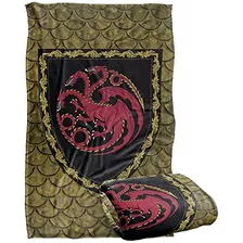 Manta De House Of The Dragon, 36 X58 Hod Shield, Manta...