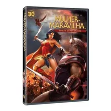 Mulher Maravilha Edição Comemorativa Dvd Lacrado