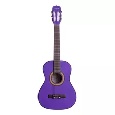 Guitarra Clásica Vizcaya Arcg34 3/4 - Color Violeta