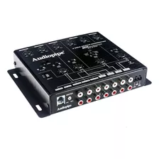 4 Vías Active Crossover 15v Señal De Audio Controlador Ba.