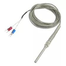 Uxcell K - Cable De Sensor De Temperatura 1.969 X 0.197 In 