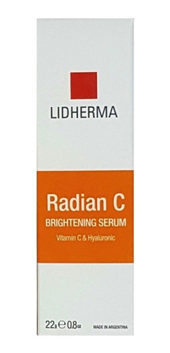 Sérum Lidherma Radian C Brightening Serum Para Piel Grasa/mixta/normal/seca De 22g