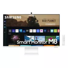Monitor Smart Samsung M8 32 4k Slim Design Uhd 60hz Hdr 4ms