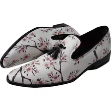 Mocassim Masculino Em Couro - Floral Ref: 3003