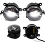 Faros Led Hid Para Ford Ranger Y Bronco Fondo Negro