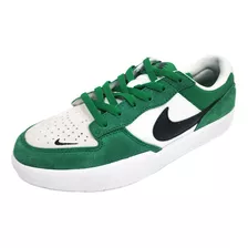 Zapatilla Nike Sb Force 58 Pinegreen/black-white