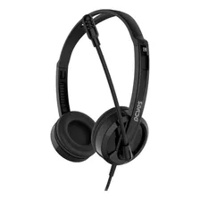 Headset Office Hb300 Driver 30mm C/cabo P23,5mm