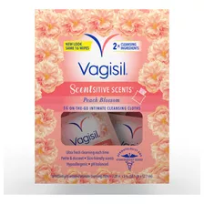 Vagisil Scentsitive Scents On-the-go - Toallitas Limpiadoras