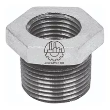 Bushing Reducción Galvanizada De 3/4 A 1/2