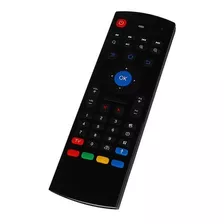 Air Mouse E Teclado Wireless Controle Remoto Smart Tv E Pc