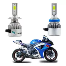 Lâmpadas Leds Cob Gsx 750 Srad 2007 2008 2009 Alto E Baixo