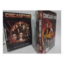 Dvd Chicago Fire As 11 Temporadas Dublado Ou Legendado