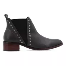 Botin Pasqualini Camille Chocolate Para Dama