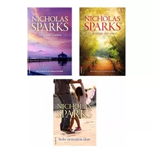 Pack Tres Libros De Nicholas Sparks