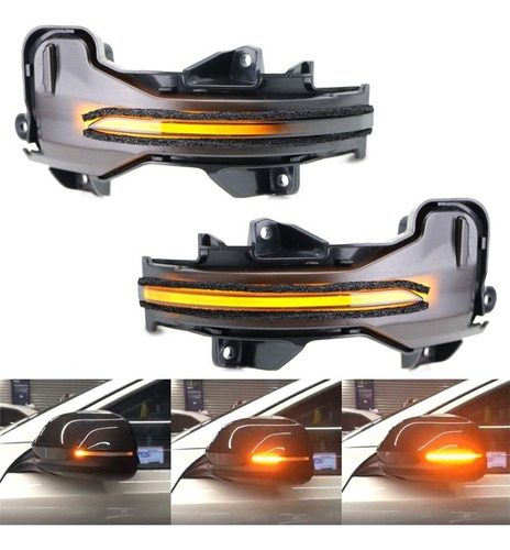 Foto de 2 Luces Led Para Espejo Retrovisor Para Honda Crv 2012-2018