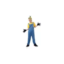 Fantasia Infantil Minions Masculino Meu Malvado Favorito