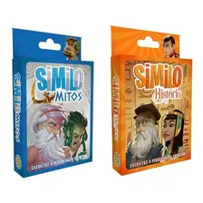 Similo História + Mitos - Jogos De Cartas Em Português