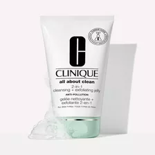 Clinique Allaboutclean 2-in-1 Cleansing + Exfoliating Jelly