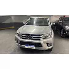 Toyota 2018 Hilux 2.8 Dc 4x4 Tdi Srx L16