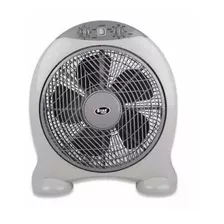 Ventilador Turbo Lexa 12'' O 50 Cms En 3 Velocidades 40w Hq