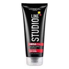 Loreal Studio Line Clean Gel - Max Hold - Gel Cabelo- Usa