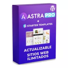 Astra Pro + Starter Templates - Licencia Original 1 Año
