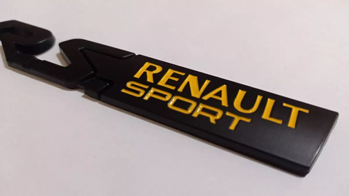 Emblema Renault Rs Duster Clio Oroch Captur Logan Koleos Foto 8