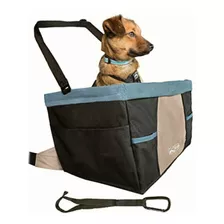 Kurgo Rover Booster Asiento De Coche Para Perro Con Correa