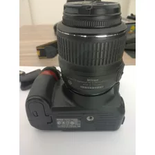 Nikon Digital D3100 Dslr Cor Preto + Lente 18-55mm