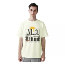 Camiseta Wilco Malha Ecológica