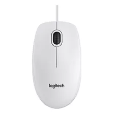 Ratón Óptico Logitech B100 Blanco