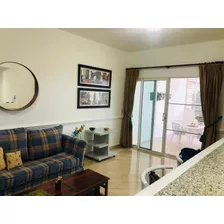 Apartamento Amueblado En Alquiler En El Cacique, Dn