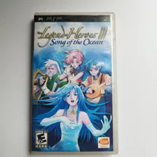 The Legend Of Heroes Ill Song Of The Ocean Psp