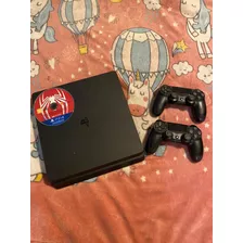 Playstation 4 Slim 1tb + 2 Controles Originais