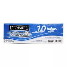 Pañuelo Depilatorio Depimiel Tnt C/10 Unidades