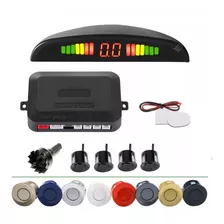 Sensores De Retroceso Y Aproximación Led Para Carros Kit 