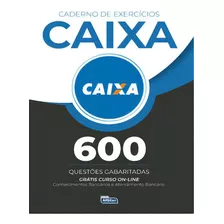 Caderno De Exercícios Caixa Econômica Federal - Cef: Caderno De Exercícios Caixa Econômica Federal, De Equipe Alfacon. Série N/a, Vol. N/a. Editora Alfacon, Capa Mole, Edição N/a Em Português, 2022