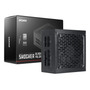 Fonte Gamer Shocker Full Modular 600w 80 Plus Pcyes Preto