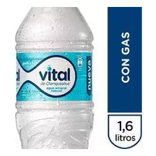 Agua Mineral C Gas Pet Vital 1,6(6uni)super