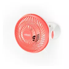 Ventilador Box Thorben Color Fan Rojo