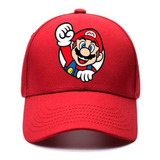 Gorra Mario Bros Nintendo Switch Full