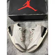 Jordan Retro 3 White Cement